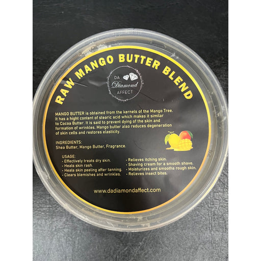 Raw Mango Butter Blend (Shea Butter) 16oz