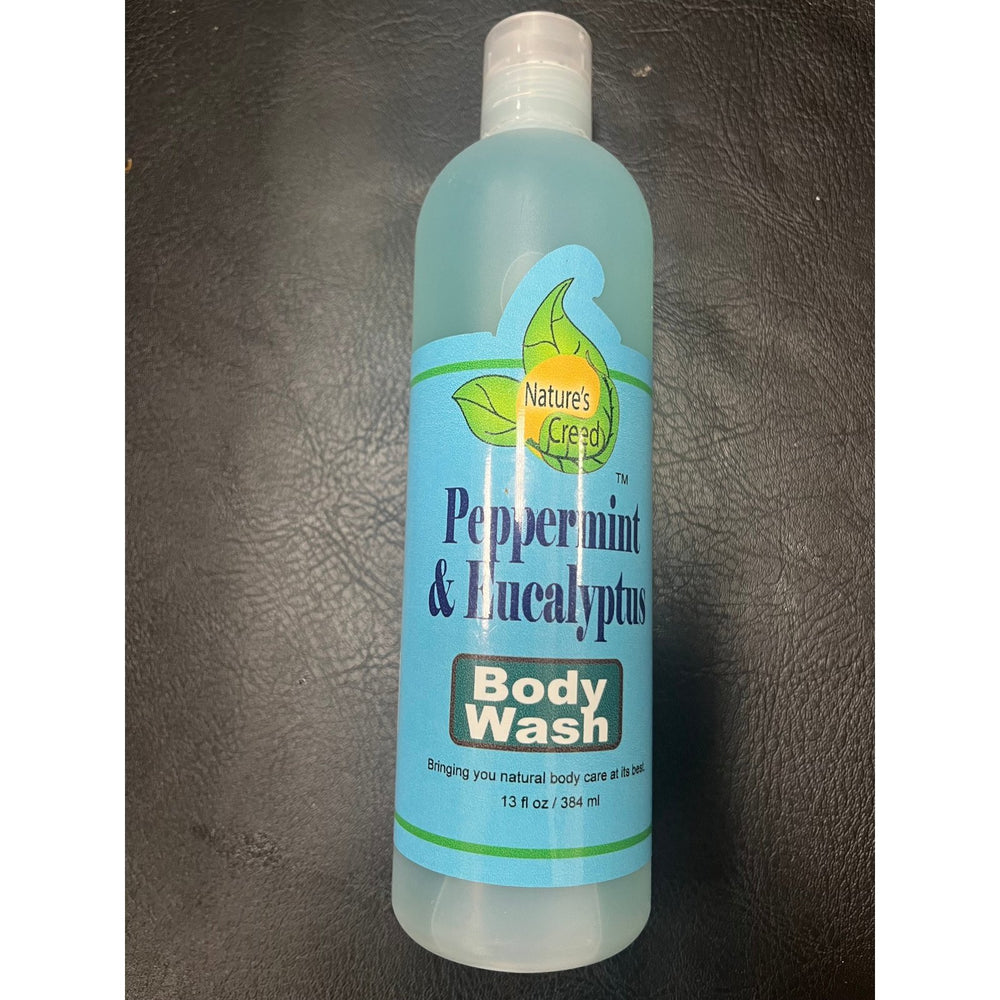 Peppermint & Eucalyptus Body Wash 13oz