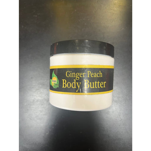 Ginger Peach Body Butter 3.5oz