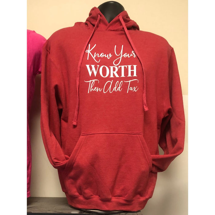 Know Your Worth Hoodie