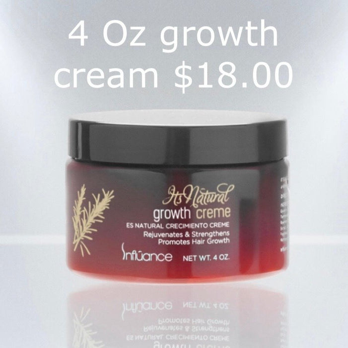 Its Natural Growth Cream (4 Oz)