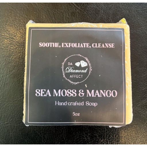 Seamoss & Mango Soap