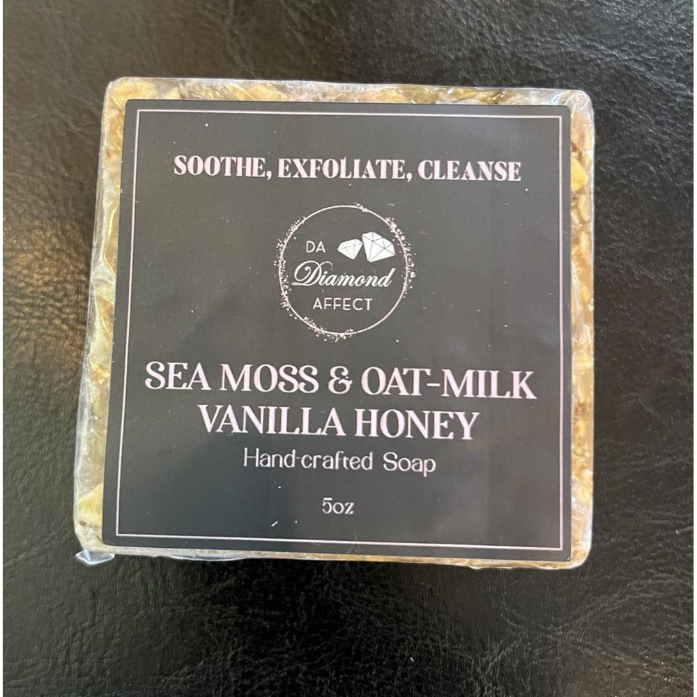 Sea Moss & Oat Milk & Honey Soap