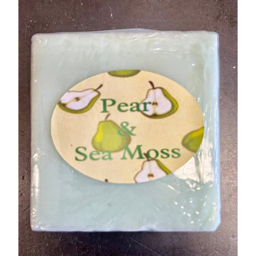 Sea Moss & Pear Soap